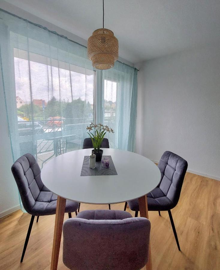 Moderne Wohnung Mit Vollausstattung In Ruhiger Lage, W-Lan Grossrohrsdorf Экстерьер фото