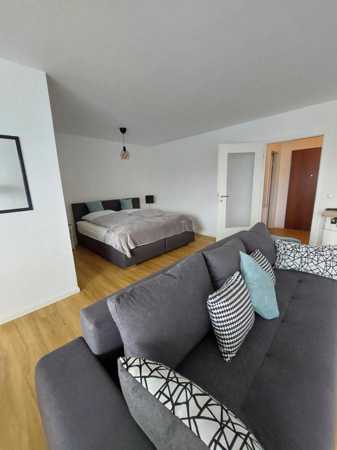 Moderne Wohnung Mit Vollausstattung In Ruhiger Lage, W-Lan Grossrohrsdorf Экстерьер фото