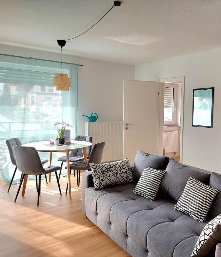 Moderne Wohnung Mit Vollausstattung In Ruhiger Lage, W-Lan Grossrohrsdorf Экстерьер фото