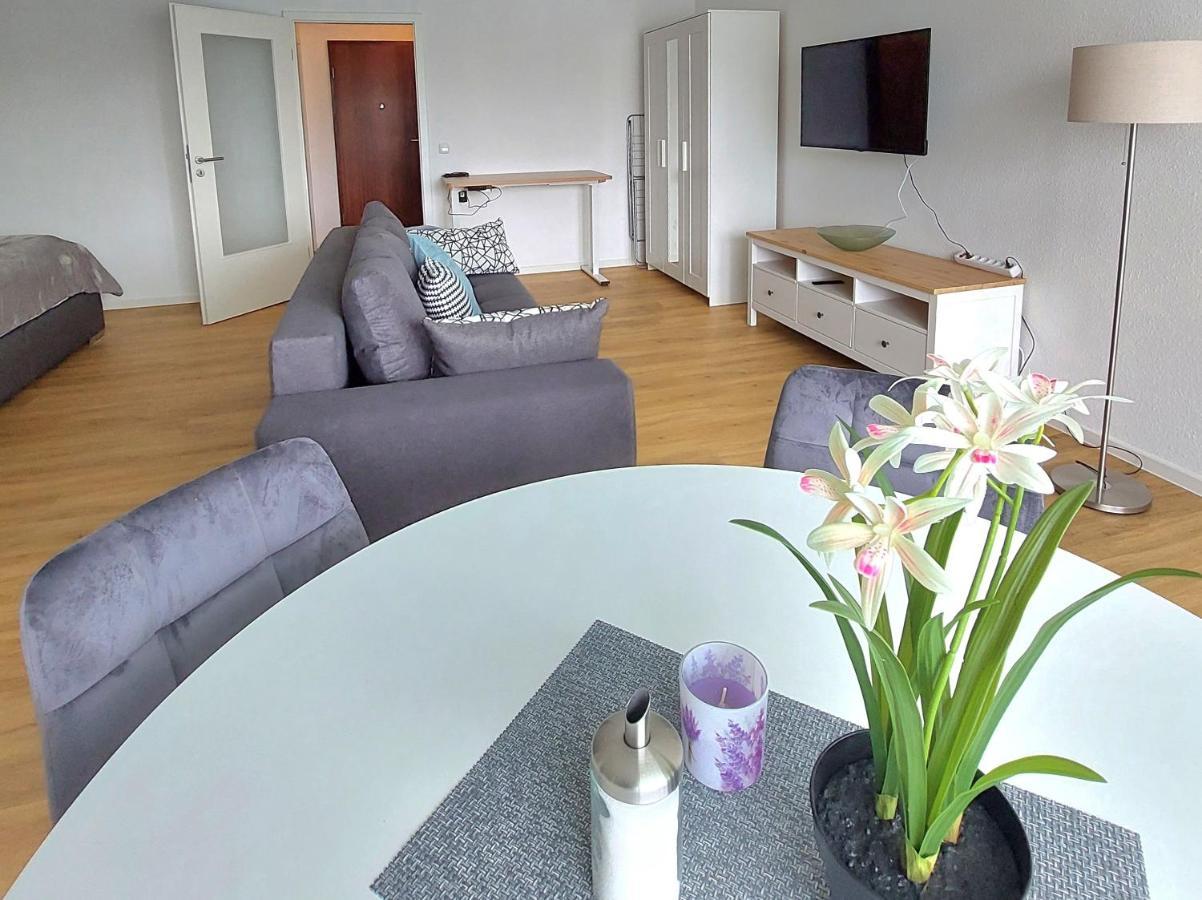 Moderne Wohnung Mit Vollausstattung In Ruhiger Lage, W-Lan Grossrohrsdorf Экстерьер фото