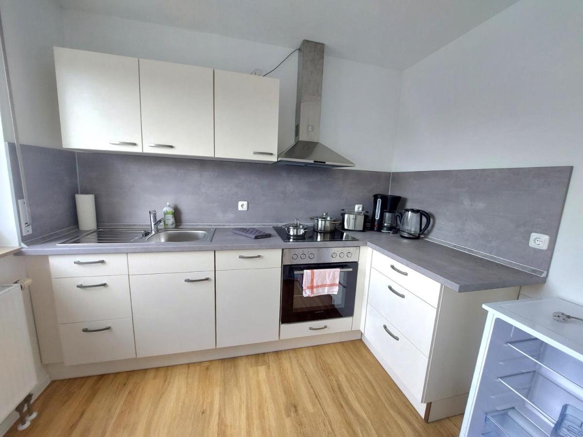 Moderne Wohnung Mit Vollausstattung In Ruhiger Lage, W-Lan Grossrohrsdorf Экстерьер фото