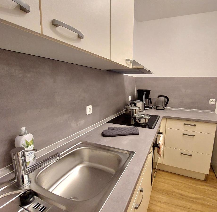 Moderne Wohnung Mit Vollausstattung In Ruhiger Lage, W-Lan Grossrohrsdorf Экстерьер фото