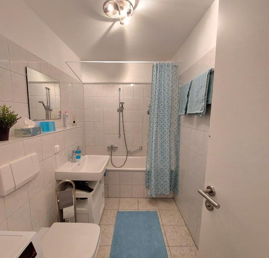 Moderne Wohnung Mit Vollausstattung In Ruhiger Lage, W-Lan Grossrohrsdorf Экстерьер фото
